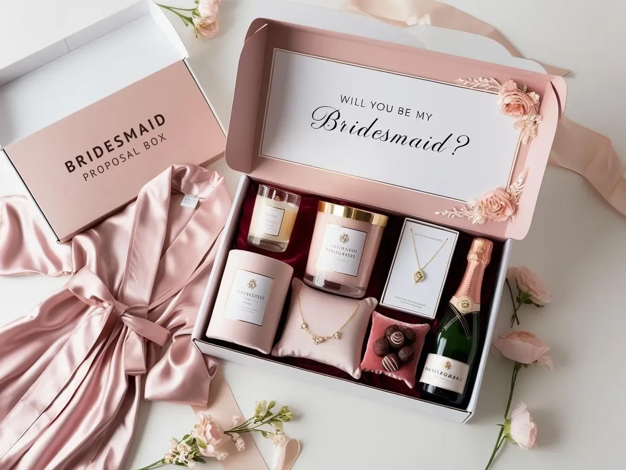 Bridesmaid Proposal Box Guide: Must-Have Items & Ideas