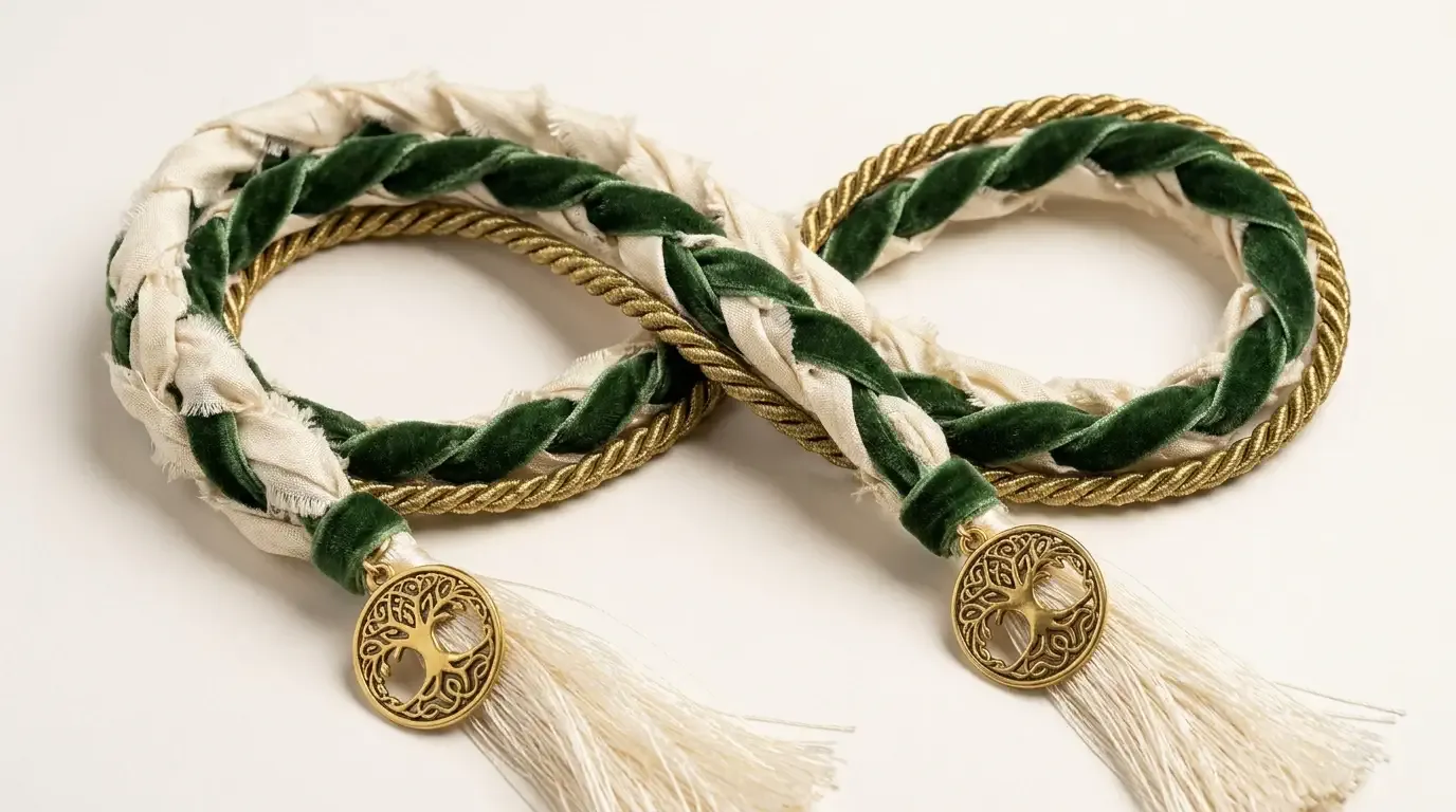 Handmade Artisan Handfasting Cords