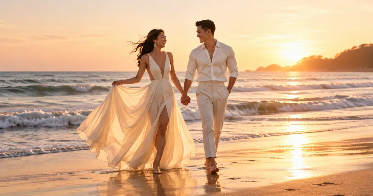 Pre-Wedding Shoot Guide: Planning, Outfits, Poses and Costs