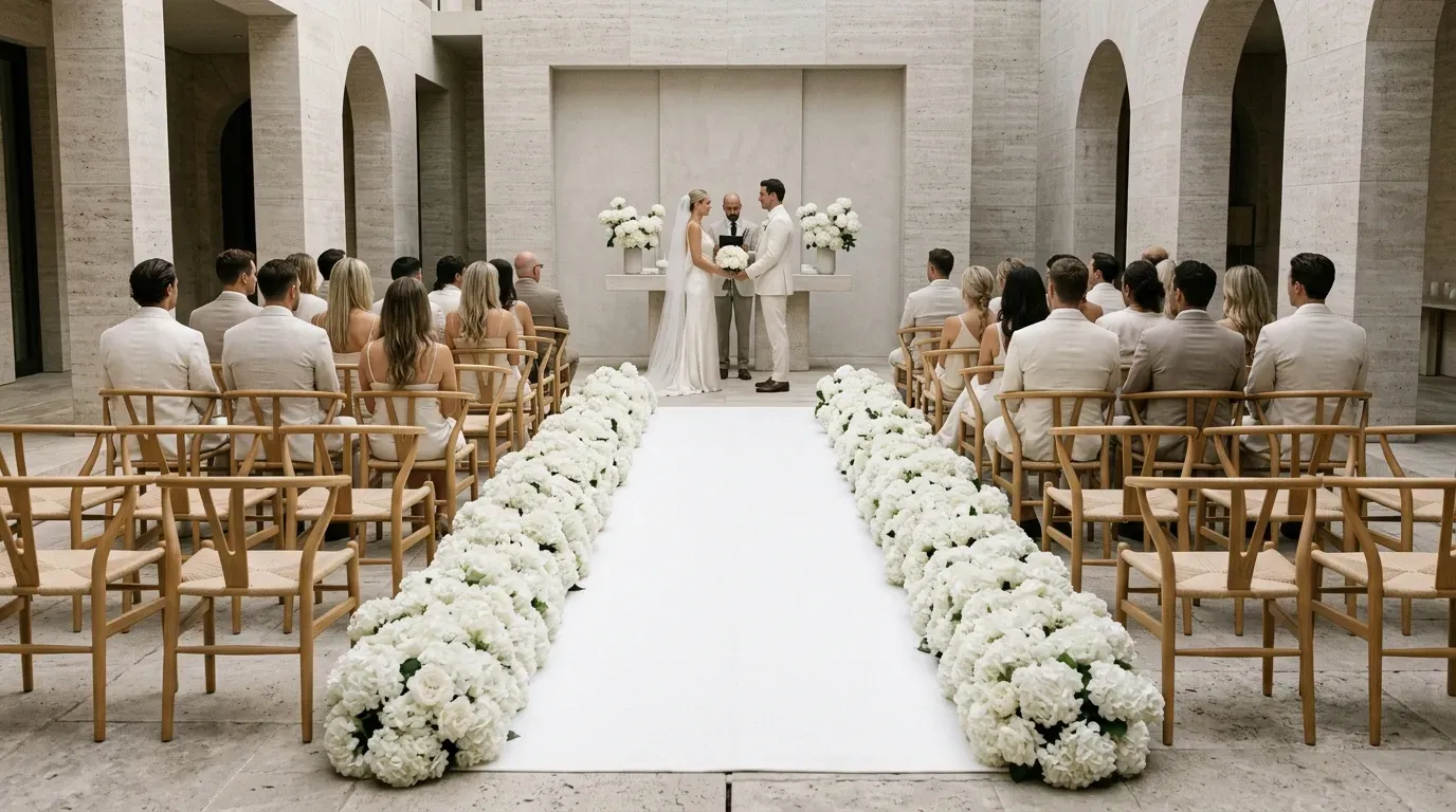Beautiful Wedding Aisle Décor Ideas