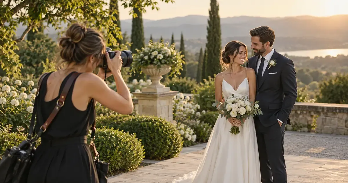 Wedding Photography Shot List: Must-Have Moments to Capture