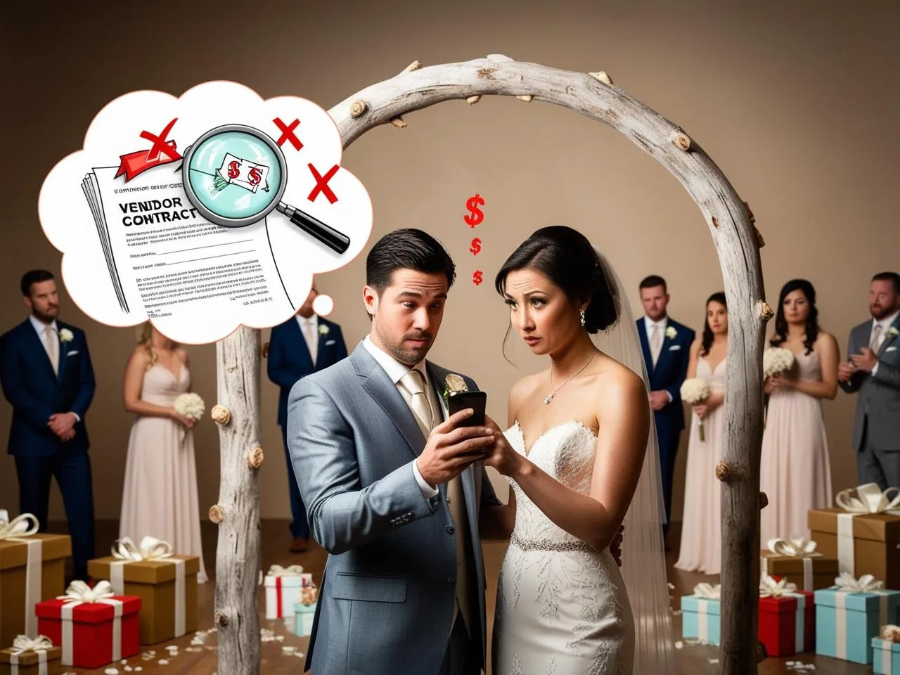 The 5 Biggest Wedding Scams (And How to Avoid Them)