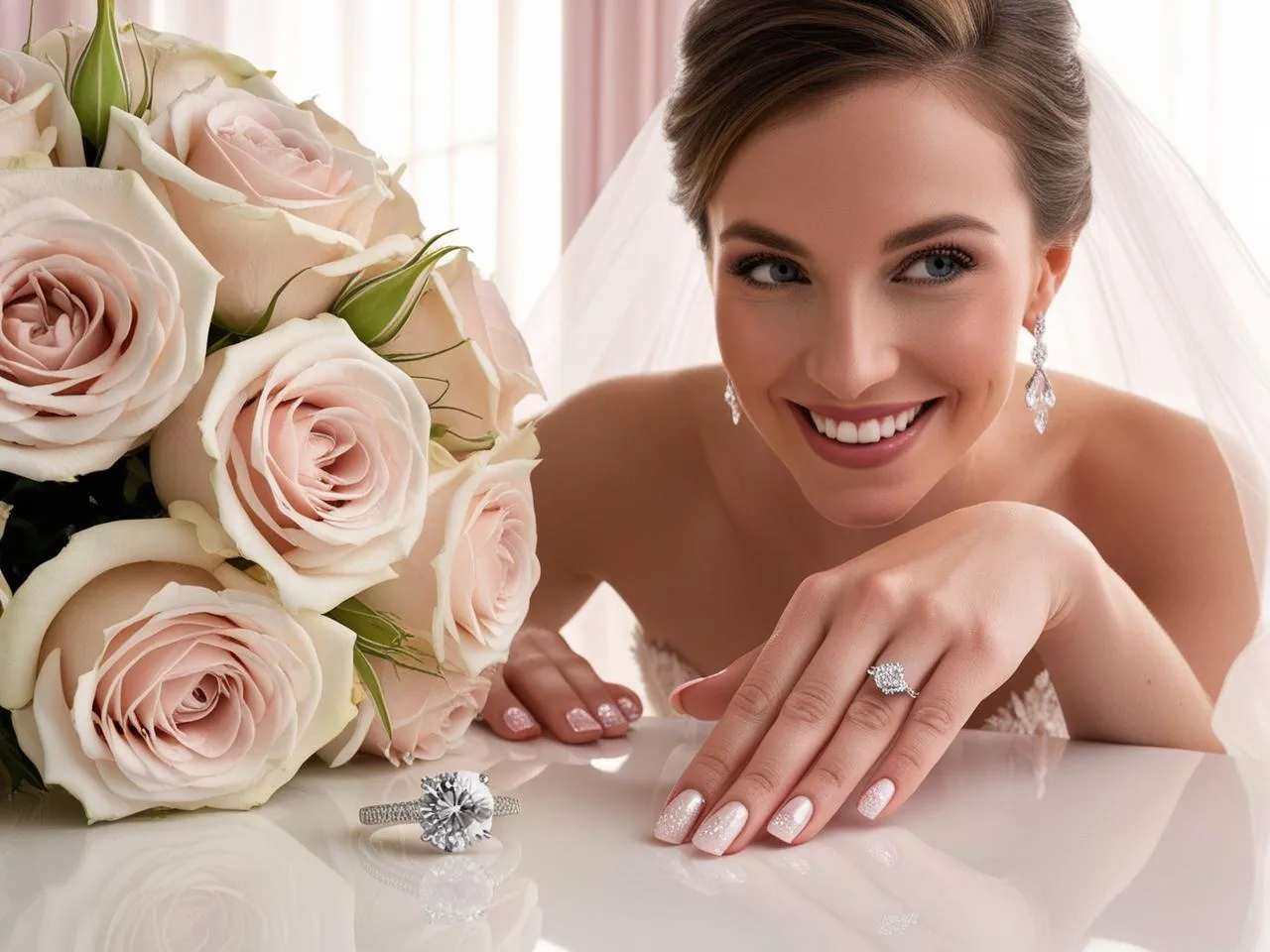 Wedding Nails: Trending Designs and Expert Tips for Every Bride