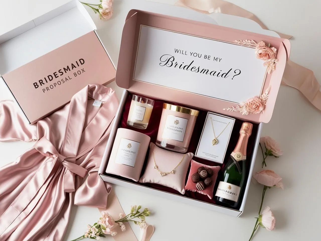 Bridesmaid Proposal Box Guide: Must-Have Items and Cute Presentation Ideas