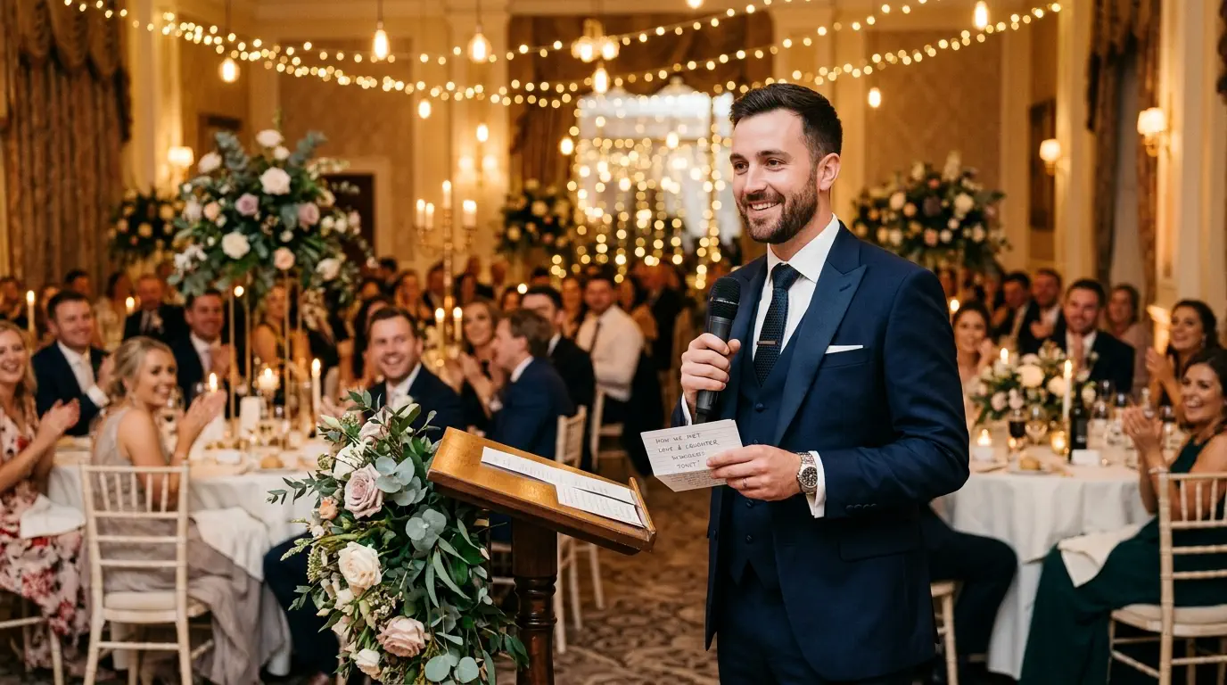 Best Man Speech Timeline: When to Write It, When to Give It