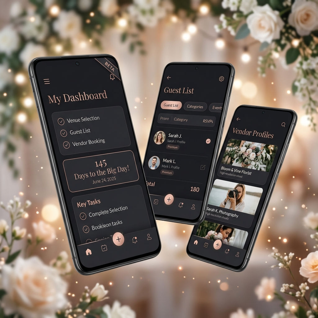 Bridal Buddy: Free AI Wedding Planning App for Android (Beta)