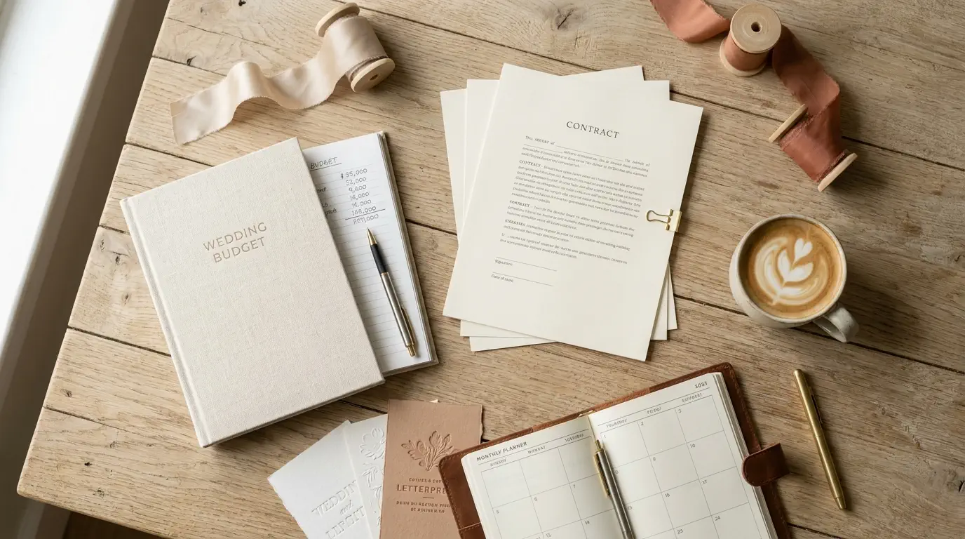 The Secret to a Stunning (and Stress-Free) Wedding