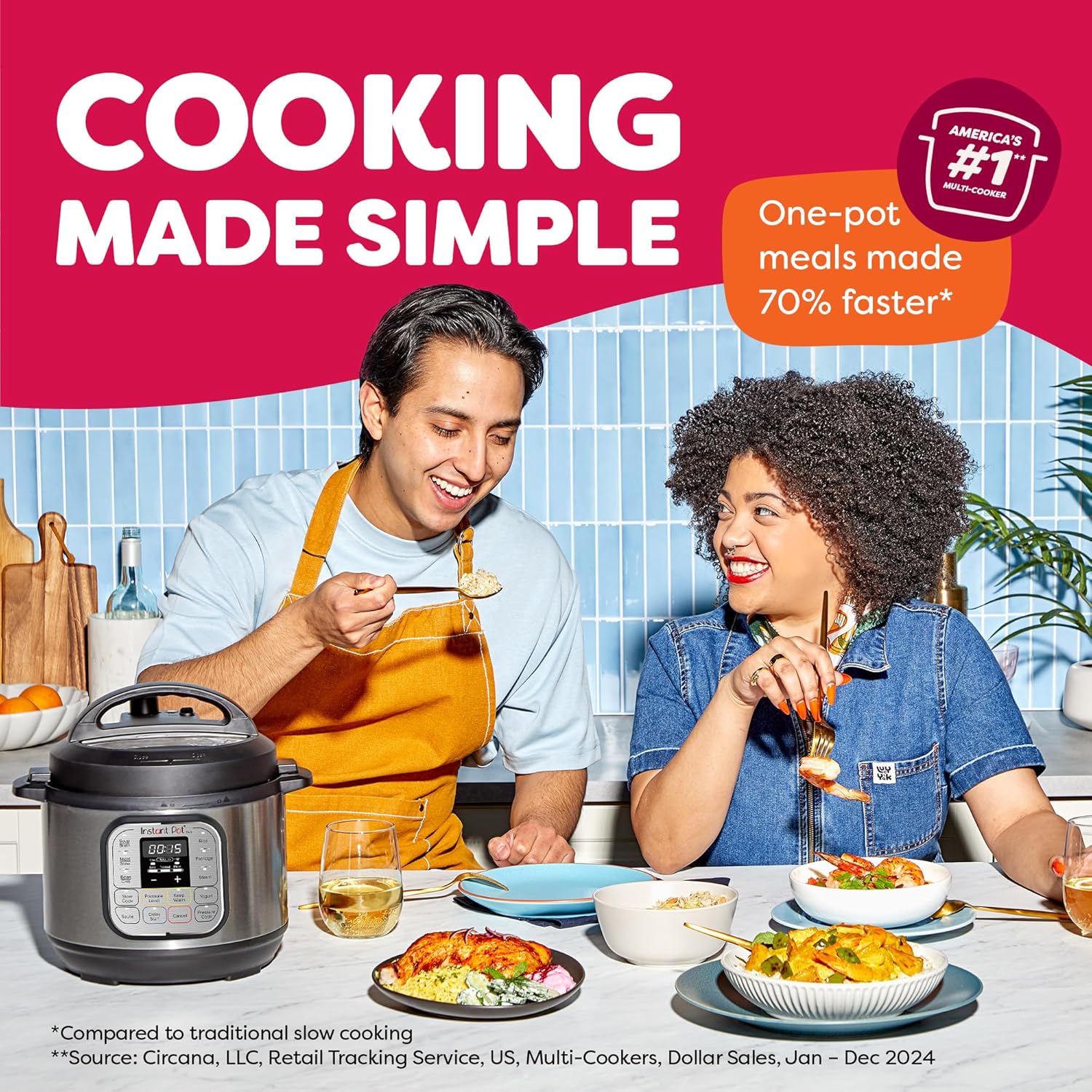 The Instant Pot Duo: Why this Compact Multicooker is a Registry Essential