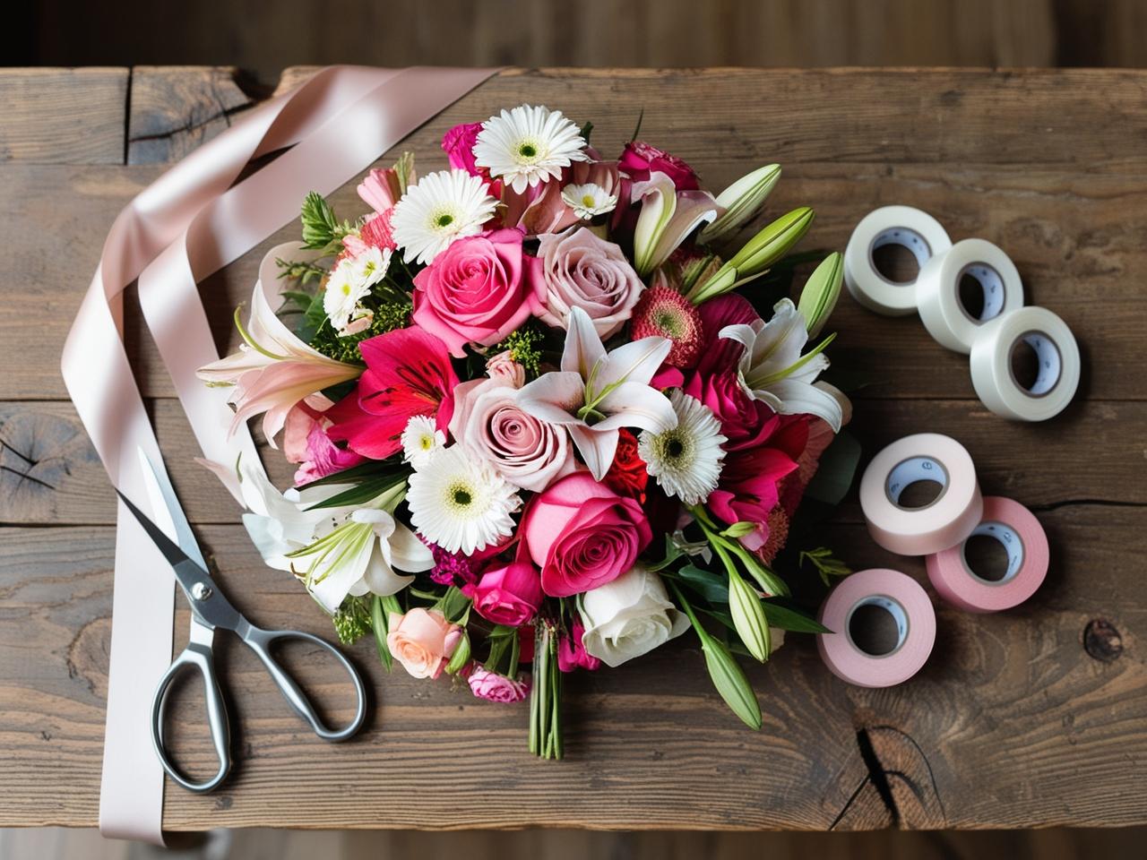 DIY Wedding Bouquets: How to Create a Stunning Bridal Bouquet