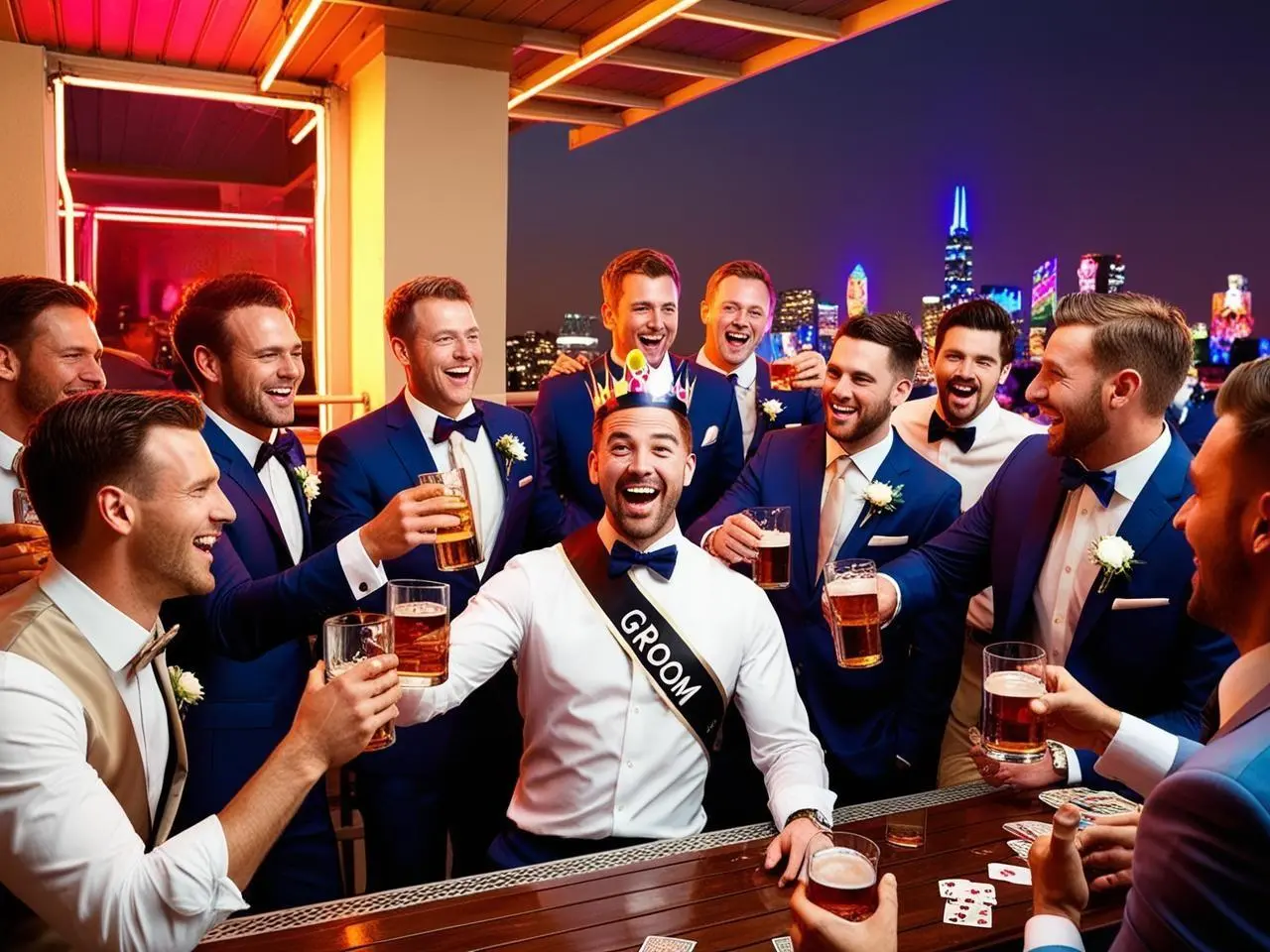 Ultimate Bachelor Party Guide: The Complete Planning Bible (From a Veteran Best Man)