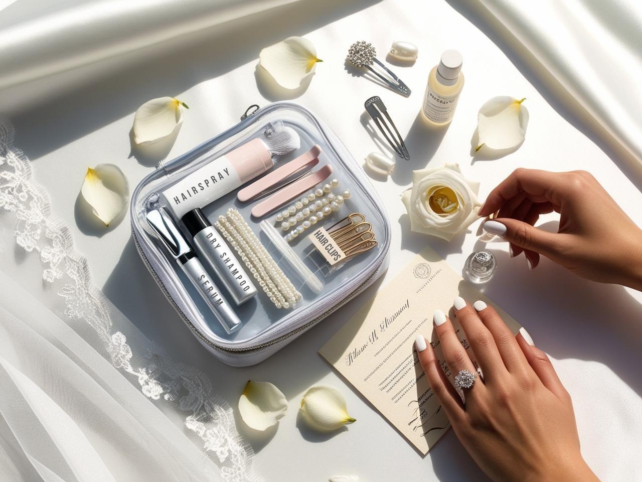 Wedding Day Emergency Hair Kit Essentials: Your Complete Guide to Flawless Hair All Day