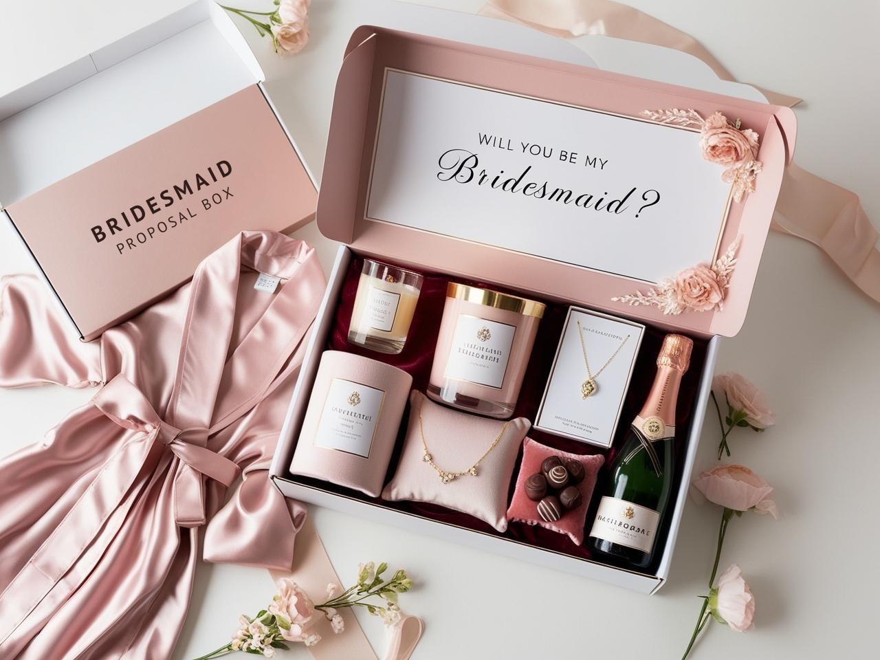 Bridesmaid Proposal Box Guide: Must-Have Items &amp; Cute Presentation Ideas