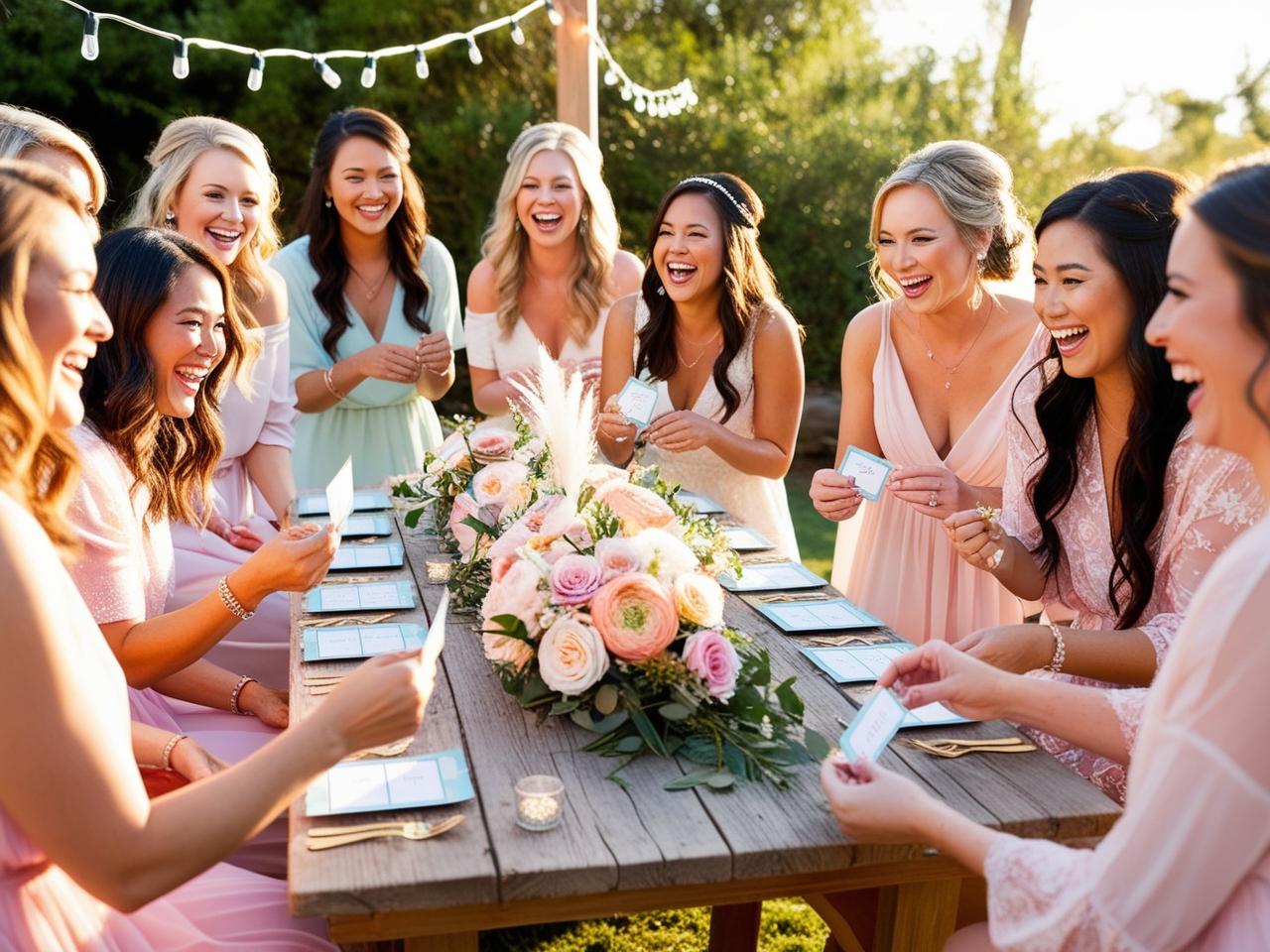 Bridal Shower Game Ideas: Fun & Easy Activities for Guests