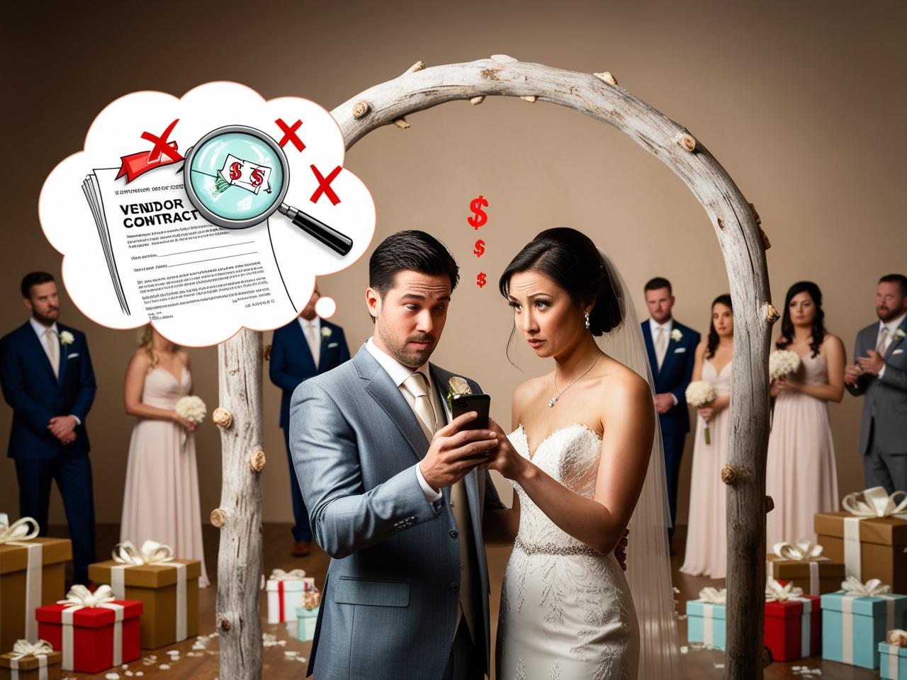 Avoid wedding scams