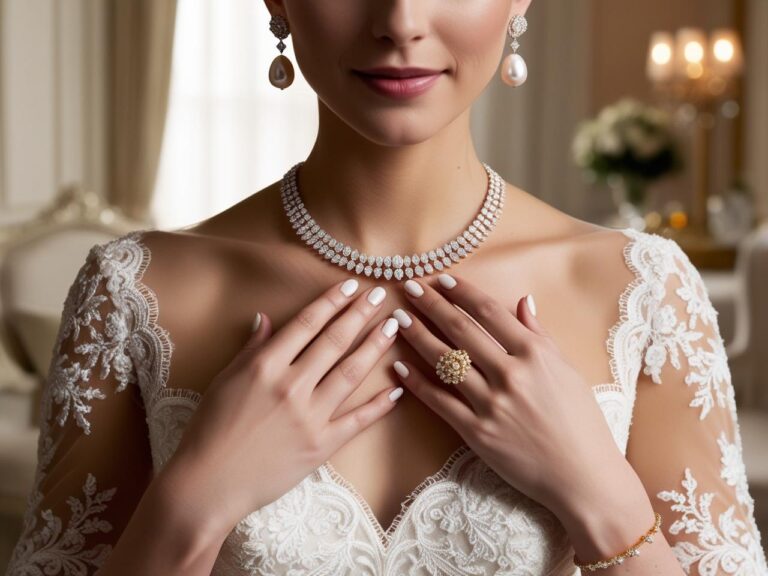 Luxury bridal jewelry