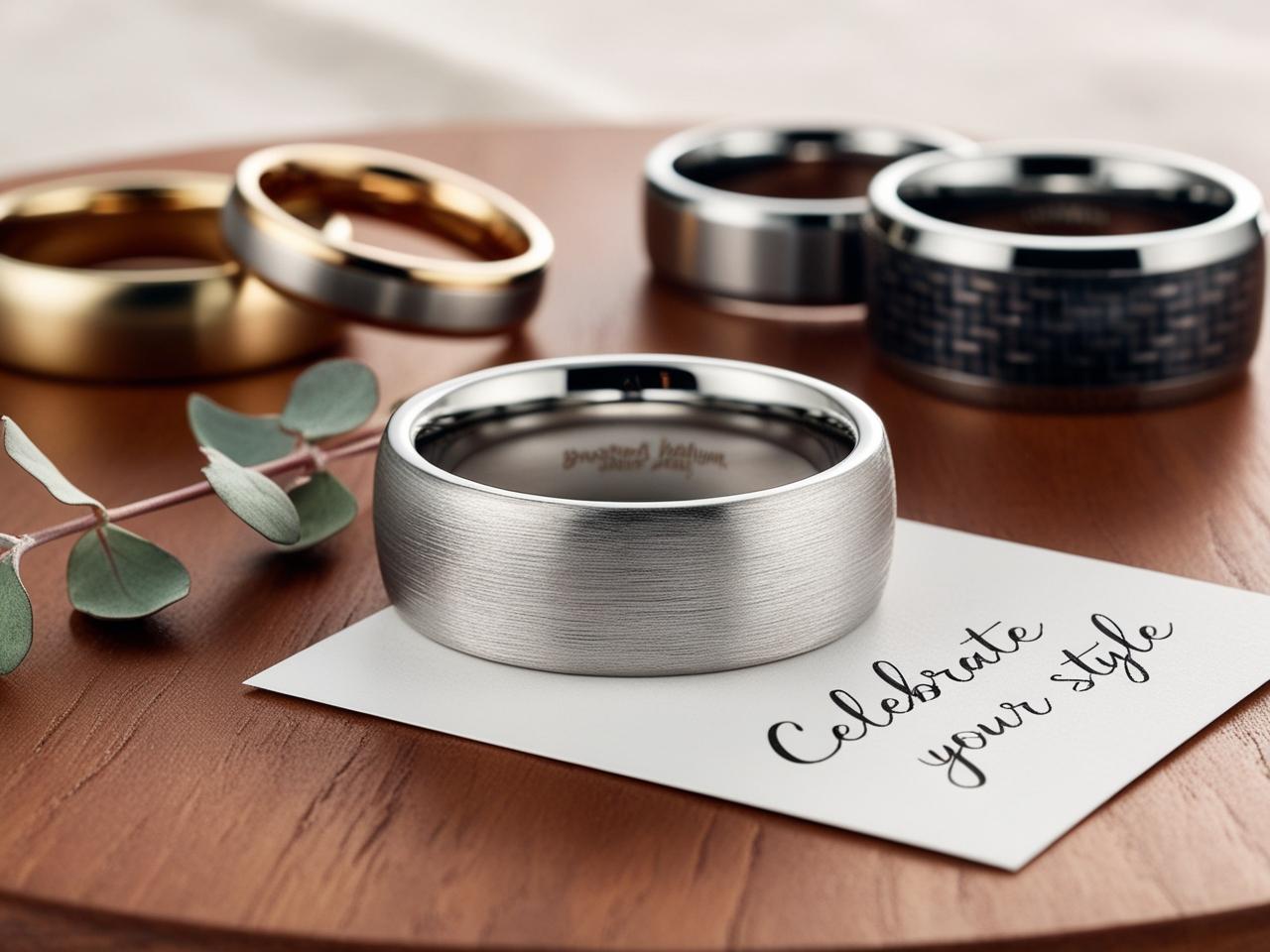 Mens wedding bands