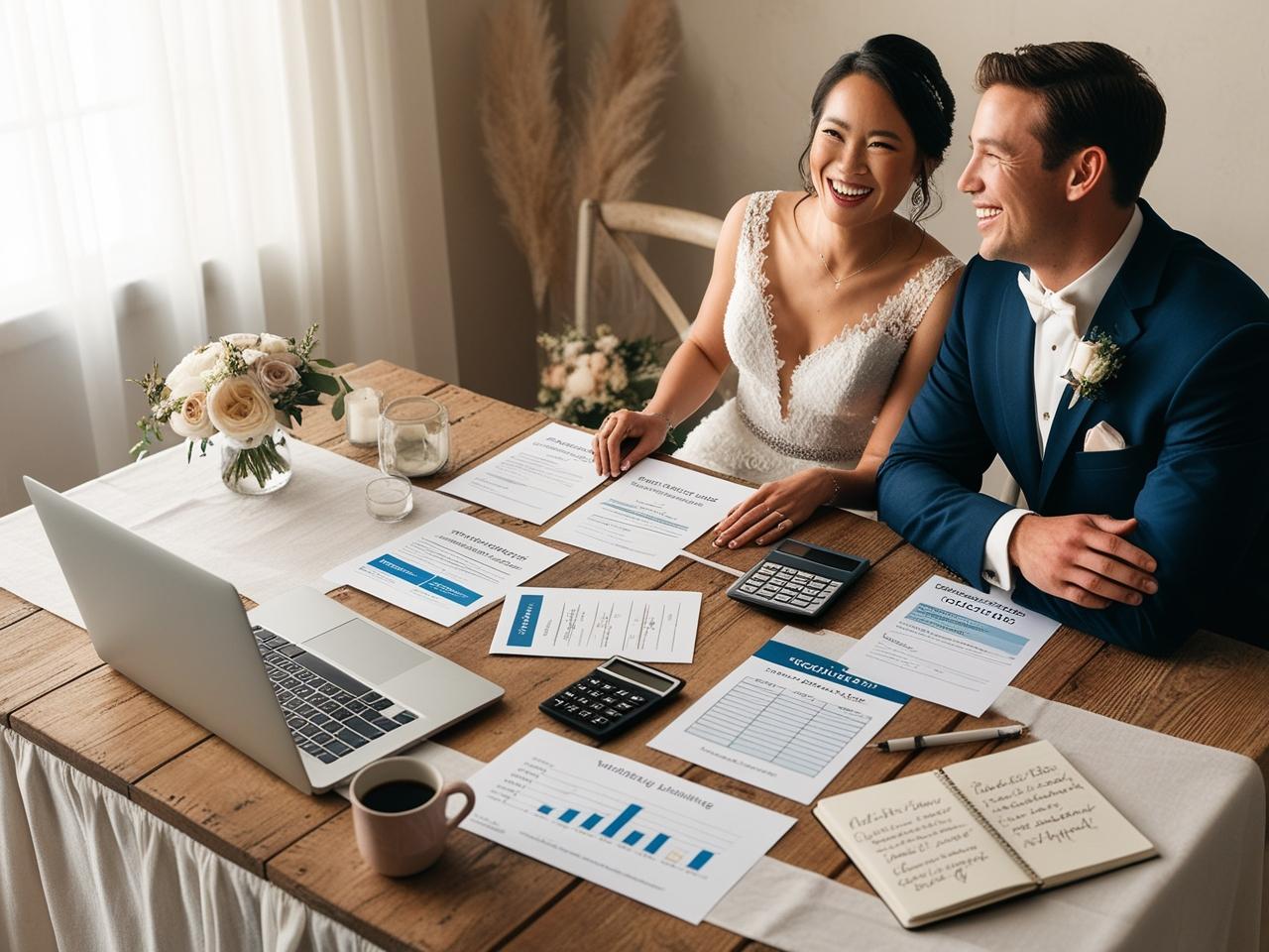 Negotiate with wedding vendors