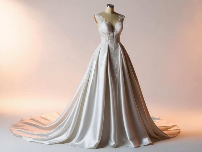 Perfect bridal dress