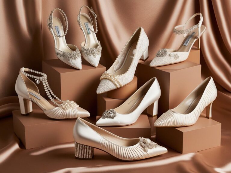 Wedding shoes collection